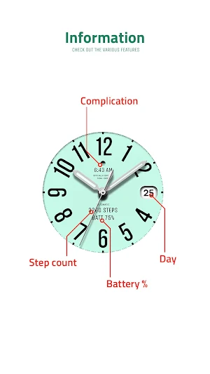 JW217 jwstudio watchface Screenshot 1