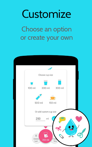 Water Tracker For Weight Loss🥤: Drink Water App Screenshot 3