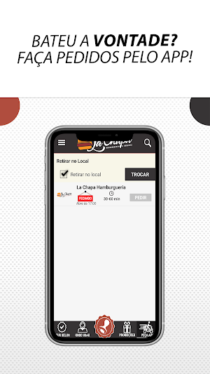 La Chapa Hamburgueria Screenshot 3