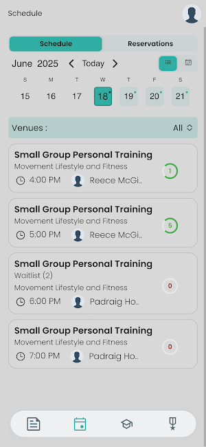 Movement Lifestyle & Fitness Screenshot 0