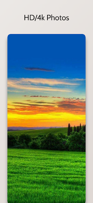 HD Landscape Live Wallpaper Screenshot 0