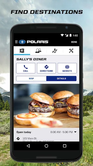 Polaris Ride Command Screenshot 3