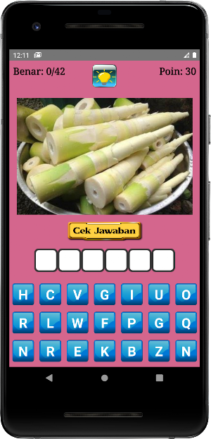 Belajar Nama Sayuran Screenshot 0