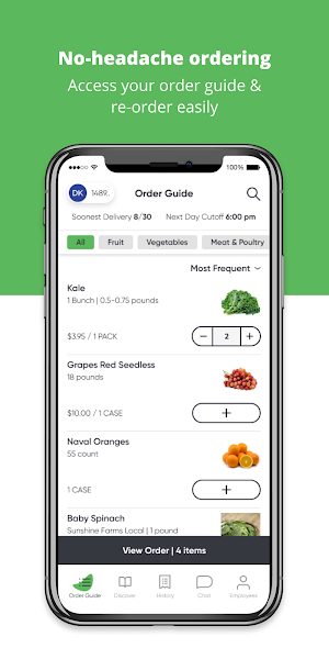 Cuttler Produce Screenshot 0