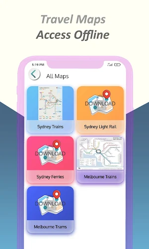 Sydney & Melbourne Transit : NSW live train & bus Screenshot 2