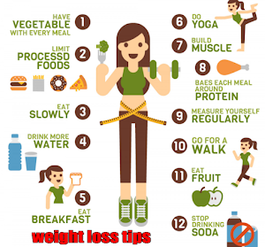 weight loss tips Screenshot 1