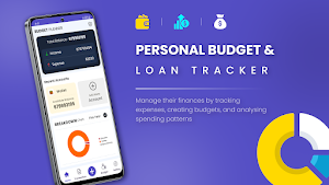 Personal Budget & Loan Tracker Screenshot 0