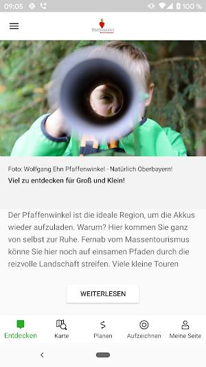 Pfaffenwinkel Touren&Freizeit Screenshot 0