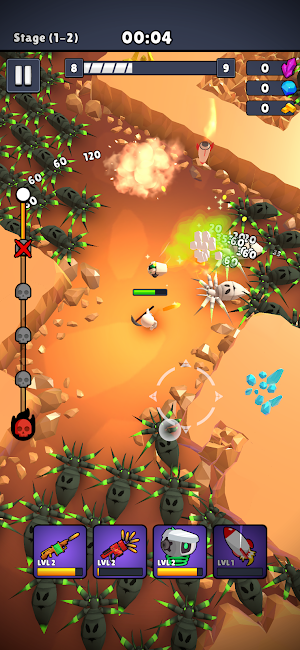 Miner Warrior Screenshot 0