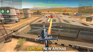 Gunship Force - Battle of Modern Helicopters 3D Screenshot 1