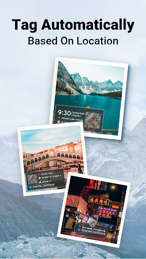 MeShot: GPS Camera & Geo Stamp Screenshot 1