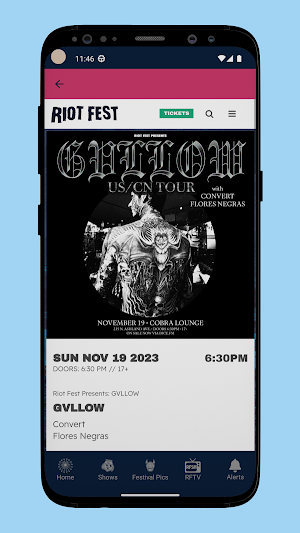 Riot Fest Screenshot 0