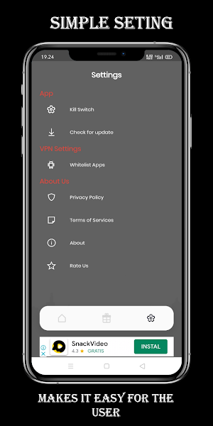 VPN Private-Free VPN Proxy Server & Secure Service Screenshot 2