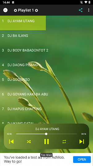 DJ Disco Manado Remix Screenshot 1
