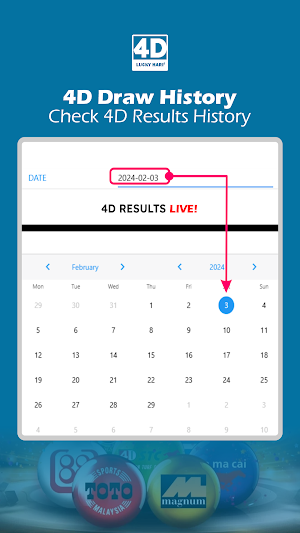 Lucky Hari 4D: Results Predict Screenshot 1