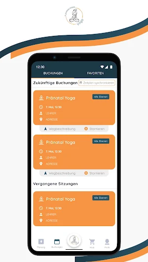 Flowing Moms Screenshot 2