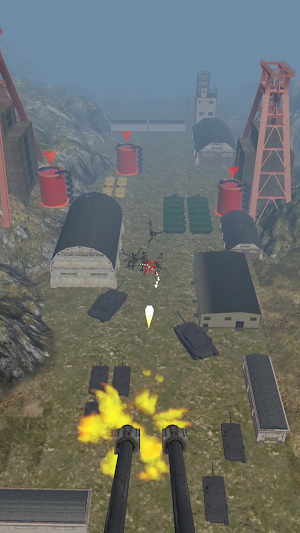 Defense Fighter 3D Screenshot 2