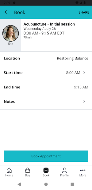 Restoring Balance Screenshot 2