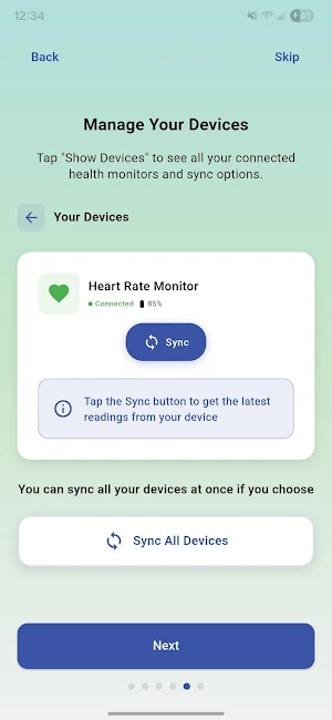 CareTrack Connect Screenshot 3