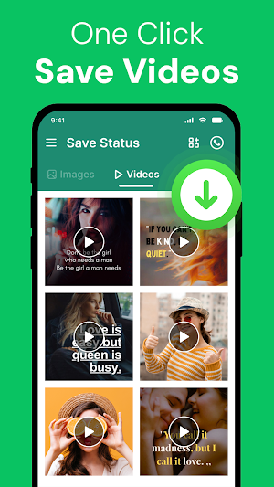 WA Status Saver Video Download Screenshot 1