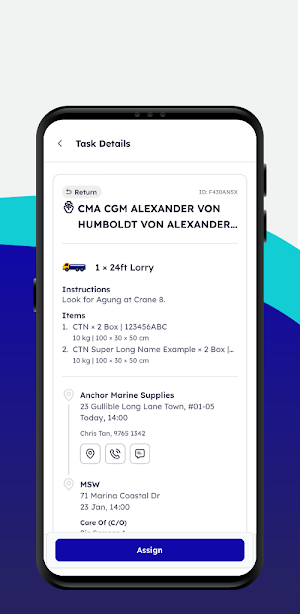 GotSurge Transport-Partner Screenshot 1
