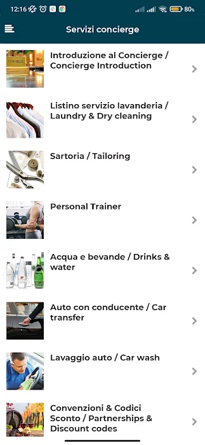 Porta Dei Leoni Concierge Screenshot 3