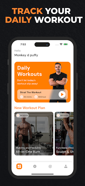 MuscleMesh: Gym Exercises Screenshot 1