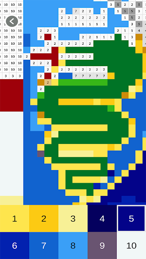 Cars Logo Color By Numbers-Pixel Art Coloring Screenshot 3