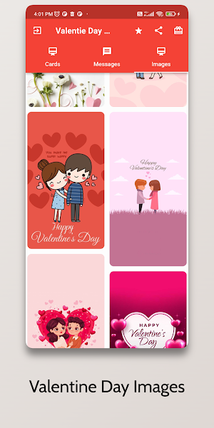 Valentine Day Wishes Screenshot 1