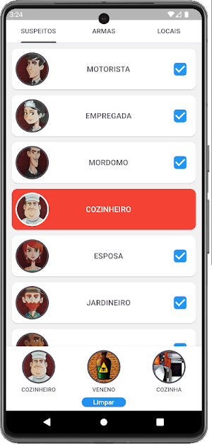 Suspeito Screenshot 3
