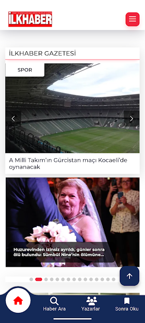 İlkhaber Gazetesi Screenshot 0