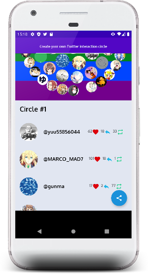 Tweeqold Screenshot 3