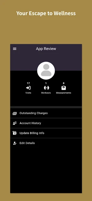 Xscape Fitness & Recovery Screenshot 2