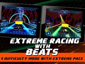 Extreme Racing with Beats 3D screenshot 5