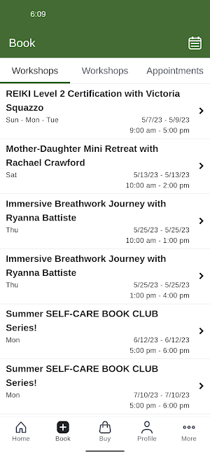 Island Retreat Spa and Salon Screenshot 1