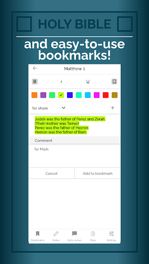 Easy-to-Read Version Bible app Screenshot 3