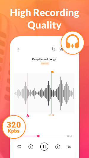 Voice Recorder & Voice Memos - Voice Recording App Screenshot 2