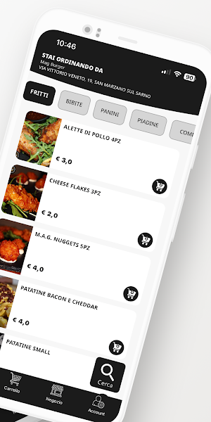 Mag Burger Screenshot 1