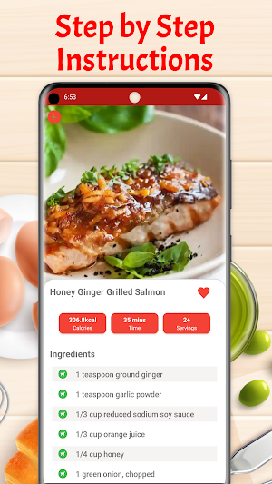 iFoodie - All Recipes CookBook Screenshot 1