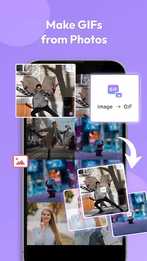 Ezy GIF Maker: Video to GIF Screenshot 2