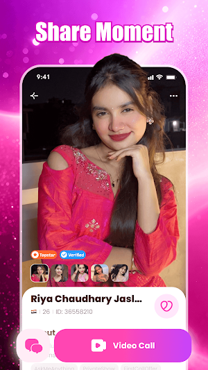 Milna Lite: Video Call & Chat Screenshot 3