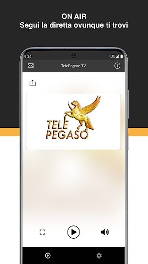 TelePegaso TV Screenshot 1