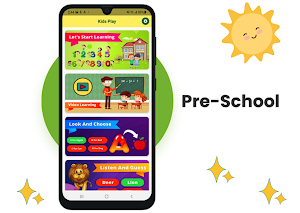 Kids Preschool Screenshot 0