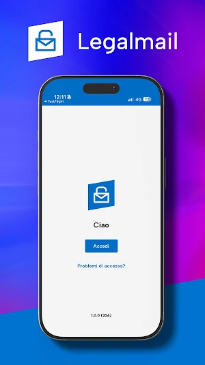 Legalmail Mobile Screenshot 2