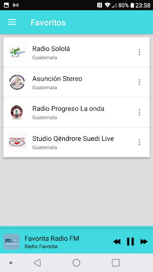 Radio Guatemala Screenshot 2