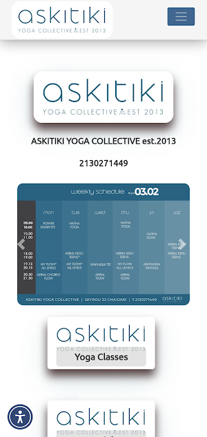 ASKITIKI YOGA COLLECTIVE Screenshot 1