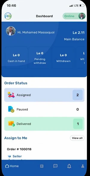 Afrikonet SL Rider Screenshot 3