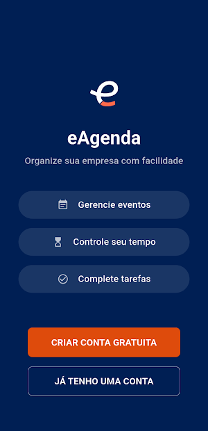 eAgenda Screenshot 0