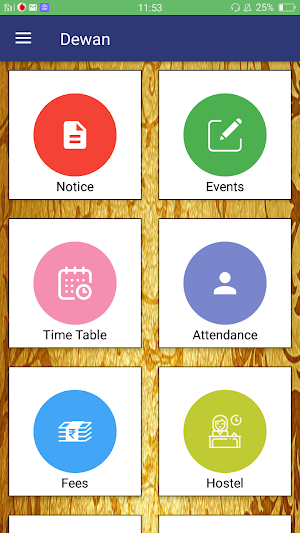 Dewan SIS (Student Information System ) Screenshot 1