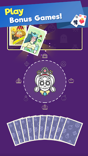 Theme Solitaire Tripeaks Tri Tower: Free card game screenshot 5